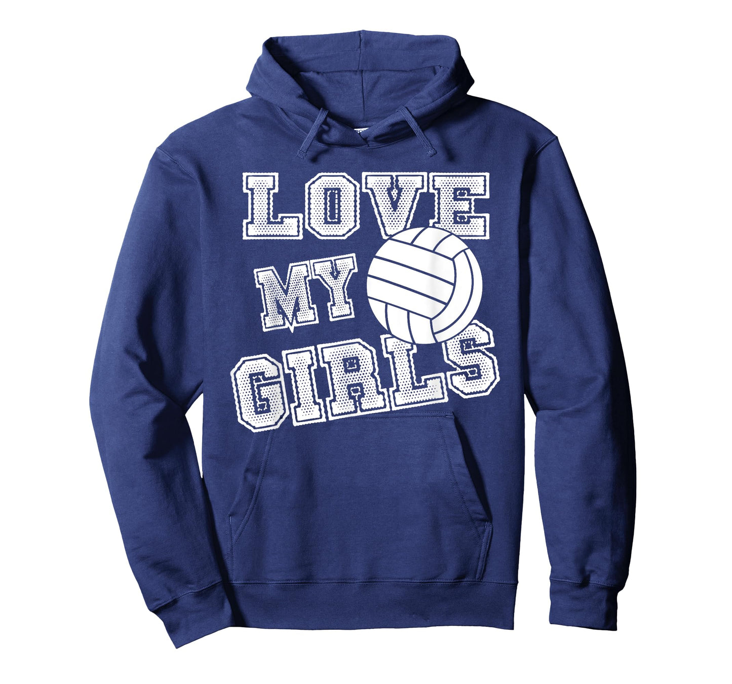 I Love My Girls Volleyball Shirt for Moms, Dad & Coaches T-Shirt