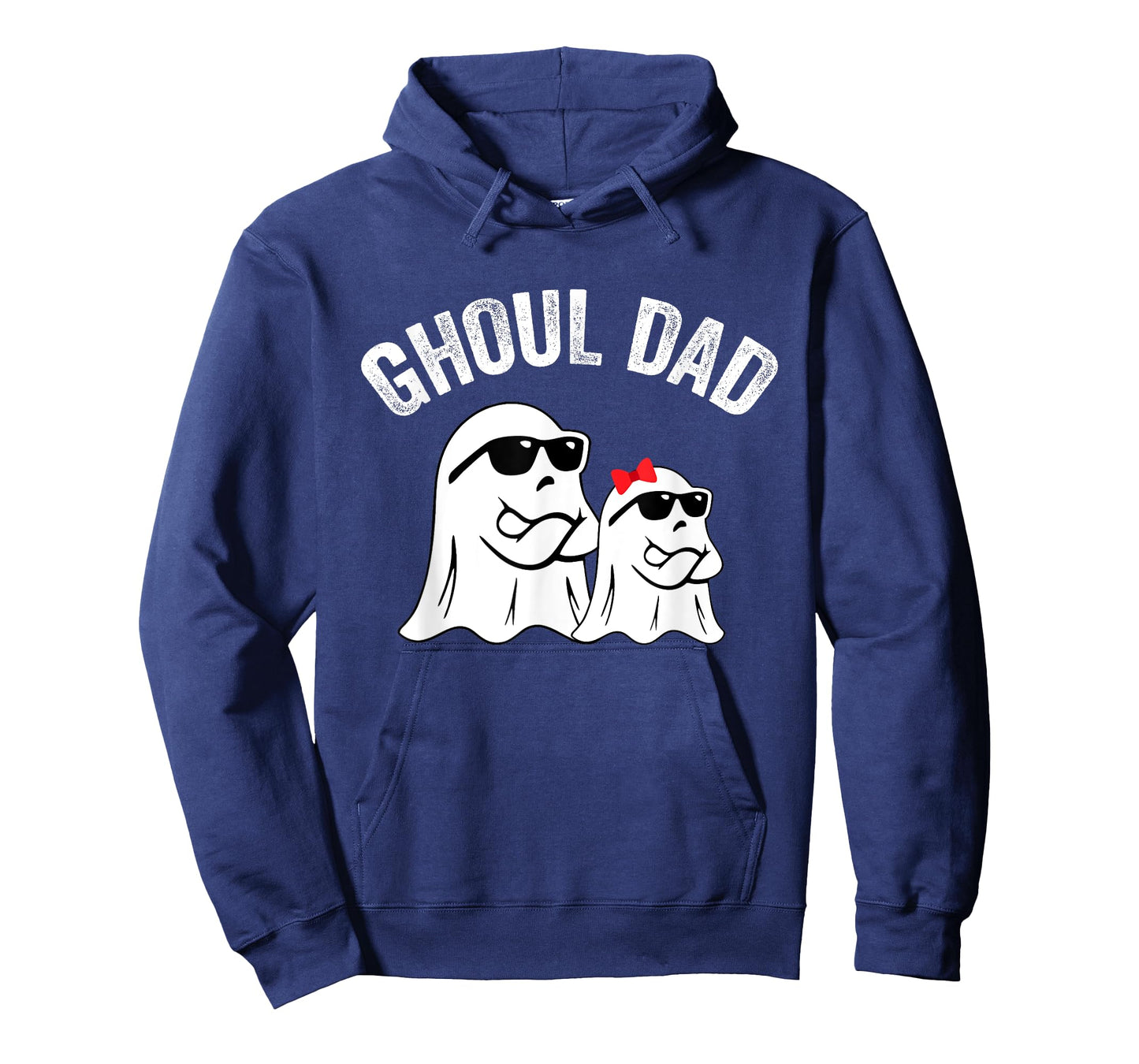 Ghoul Dad Funny Halloween Daddy Ghost Vintage T-Shirt
