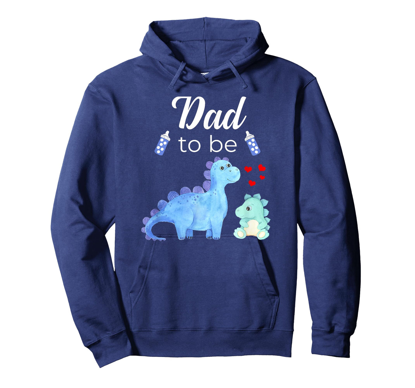 Dad To Be Dinosaur Baby Shower For Boy T-Shirt