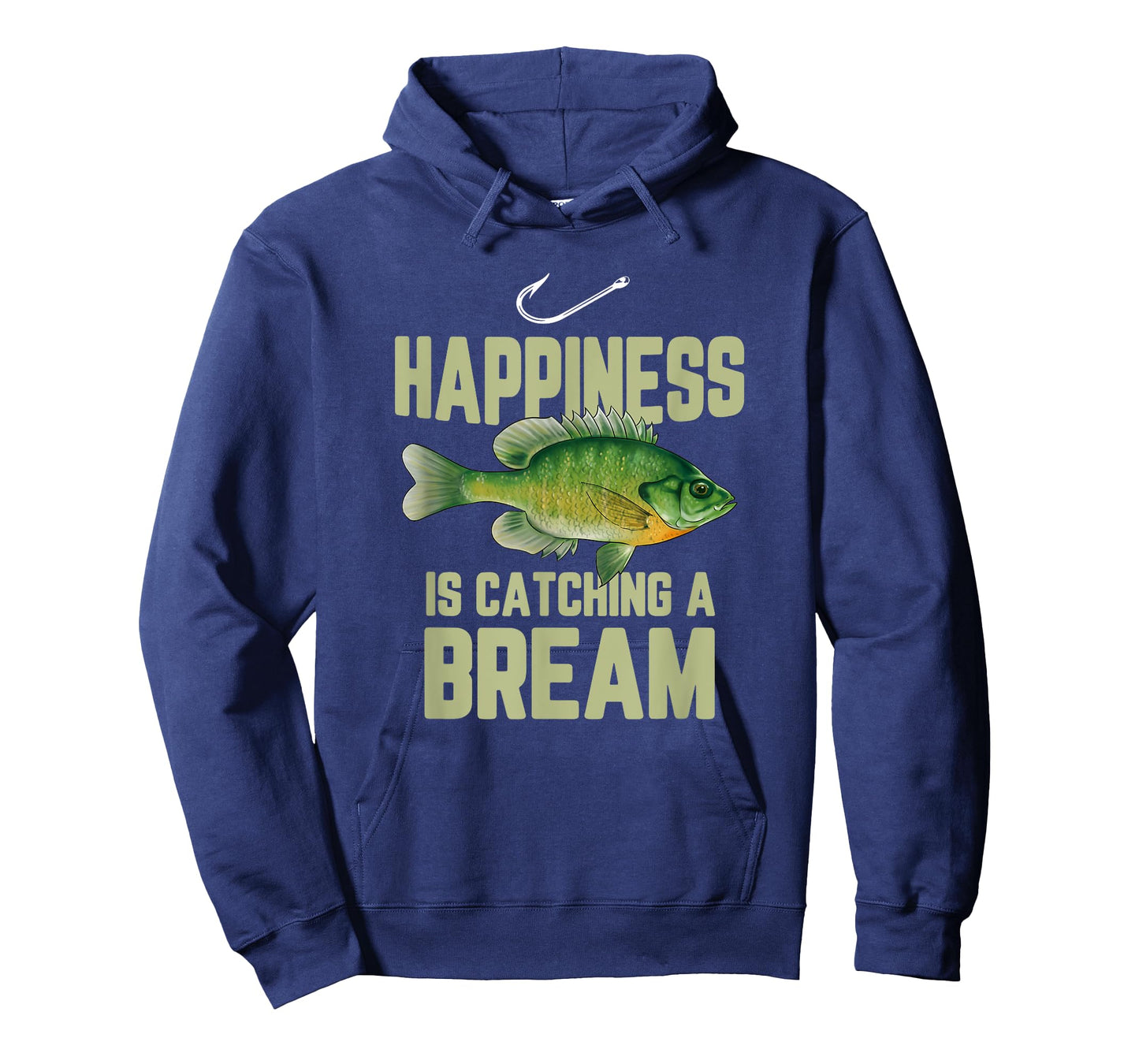 Funny Bream Fishing Pan Fish Sunfish Freshwater Angler Gift T-Shirt