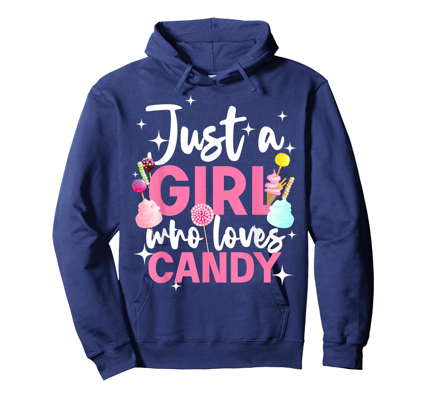 Cute Candy Design For Women Girls Kids Sweets Candy Lover T-Shirt