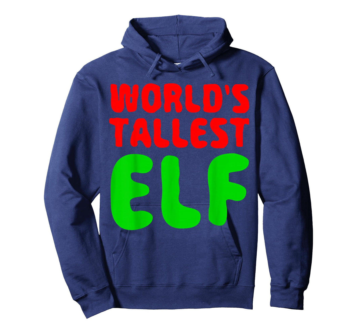 World's Tallest Elf Shirt Matching Christmas Elf Pajamas T-Shirt