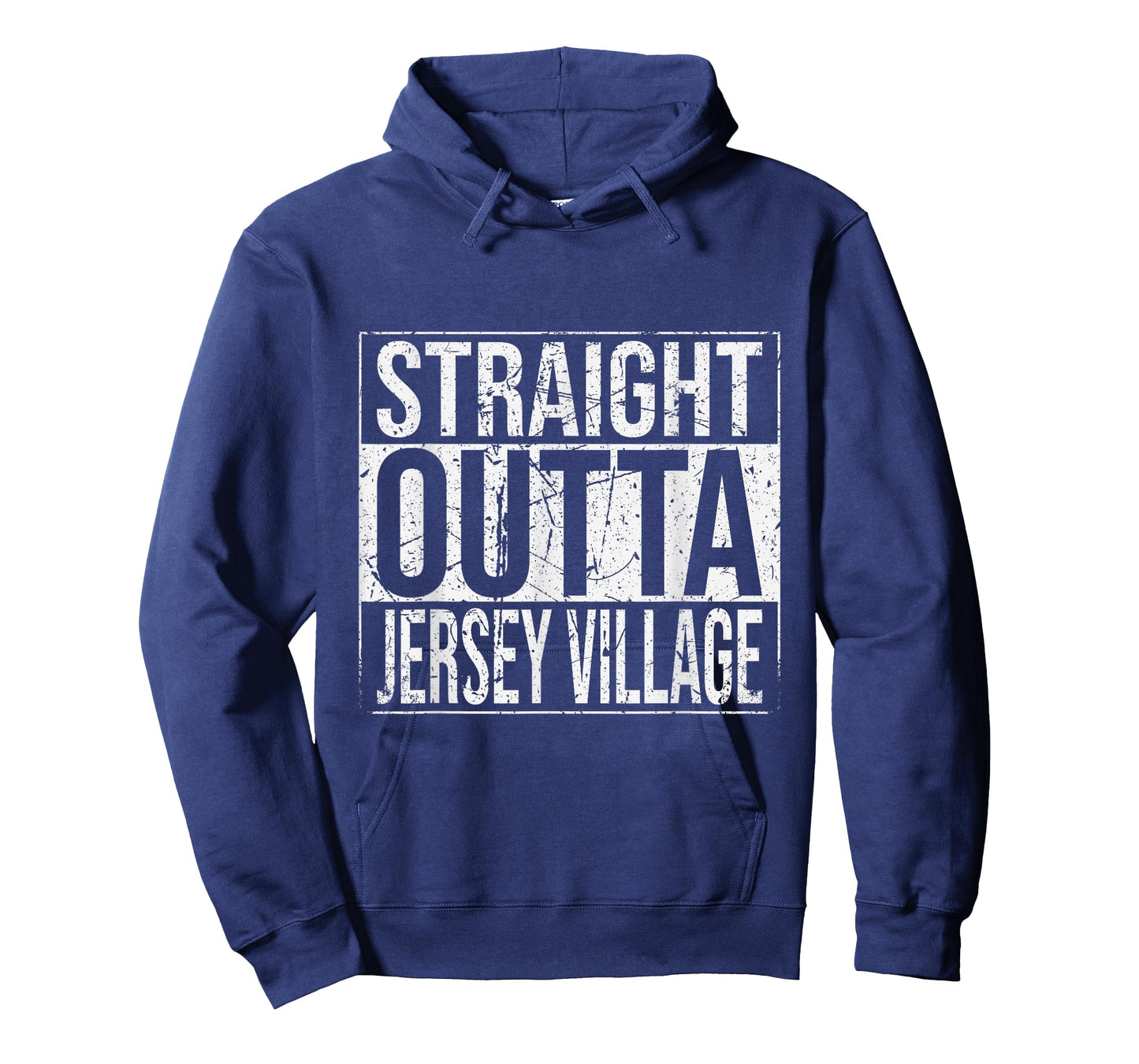 Straight Outta Jersey Village Vintage T-Shirt