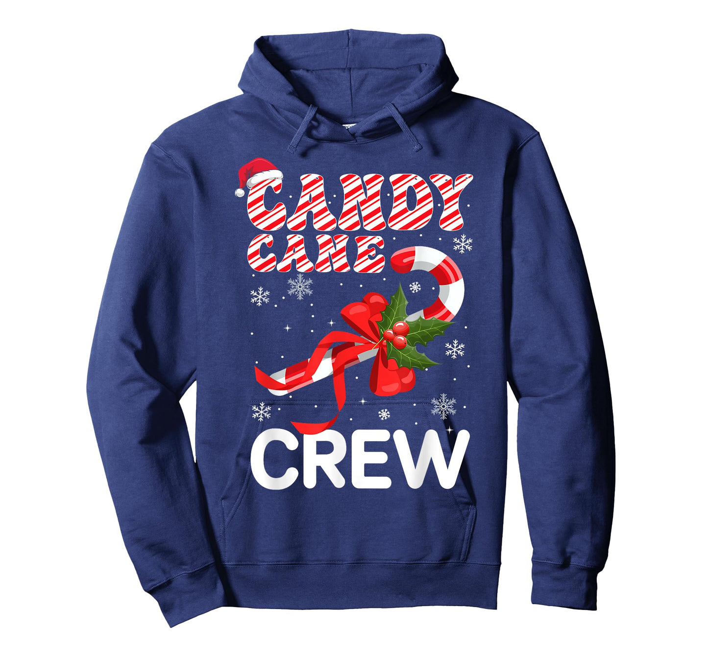 Candy Cane Crew Funny Christmas Candy T-Shirt