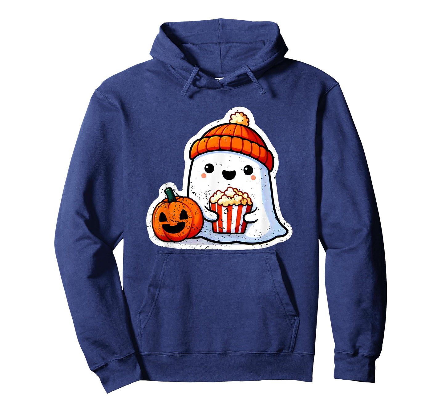 Halloween Ghost Movie Popcorn Horror Costume Girl Kids Women T-Shirt