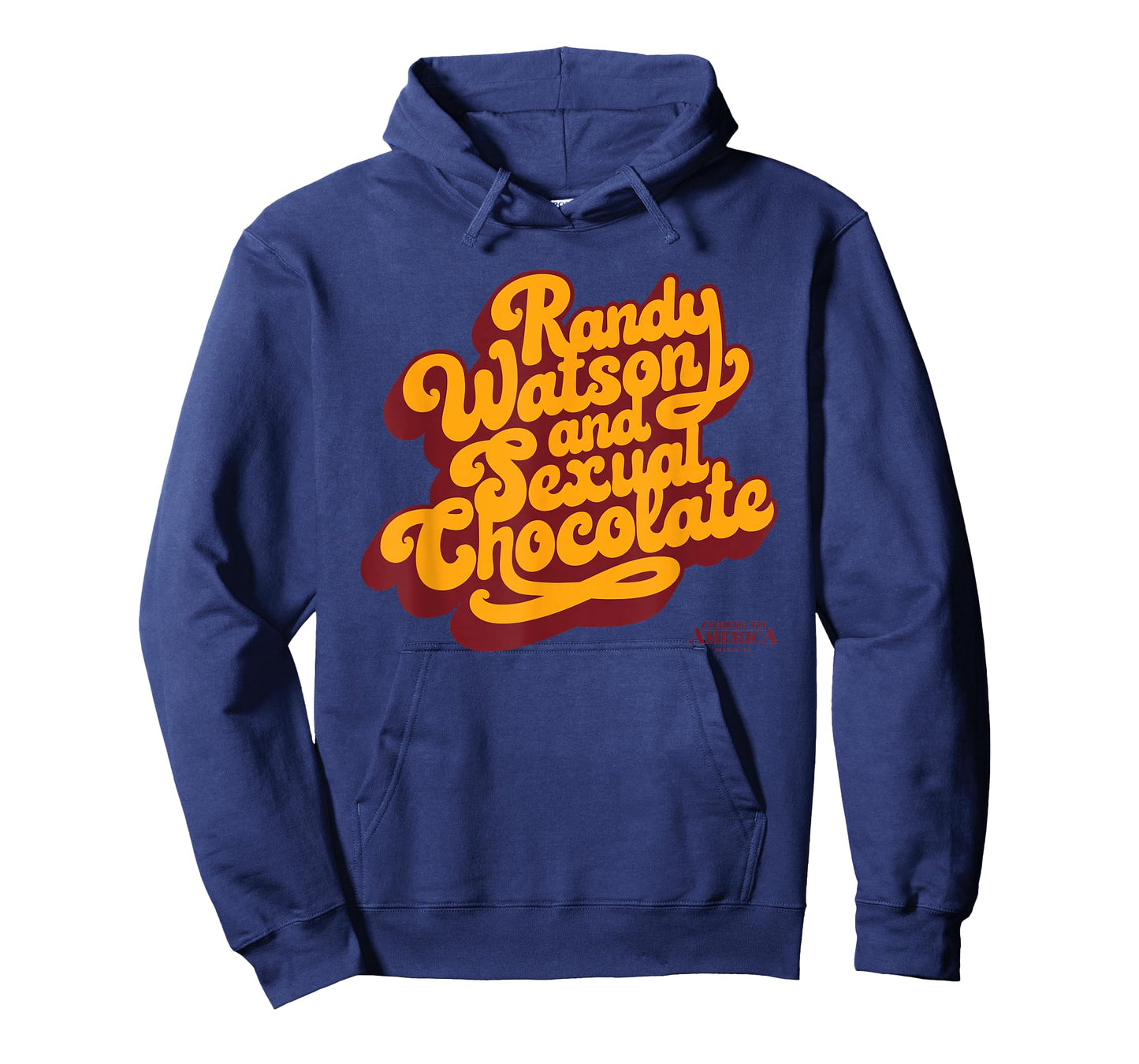 Coming To America Randy Watson And Sexual Chocolate T-Shirt
