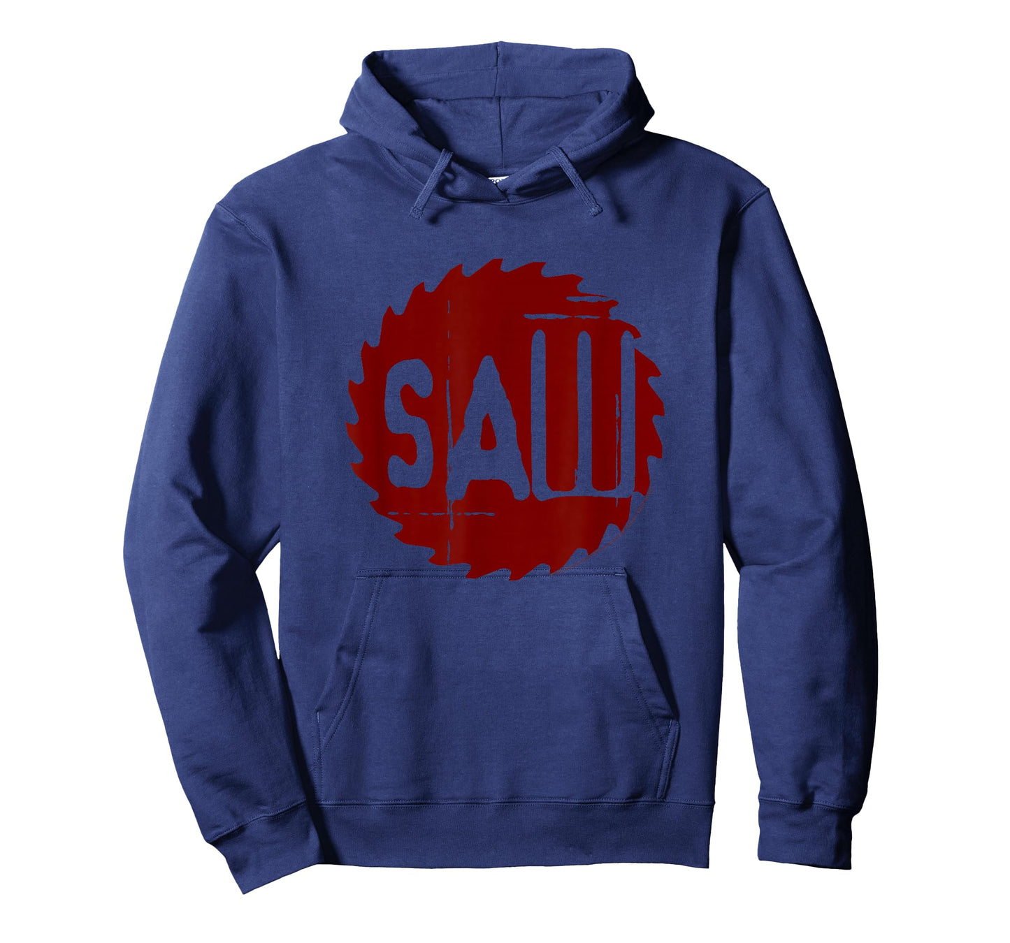 Saw Red Blade Logo Horror Movie T-Shirt