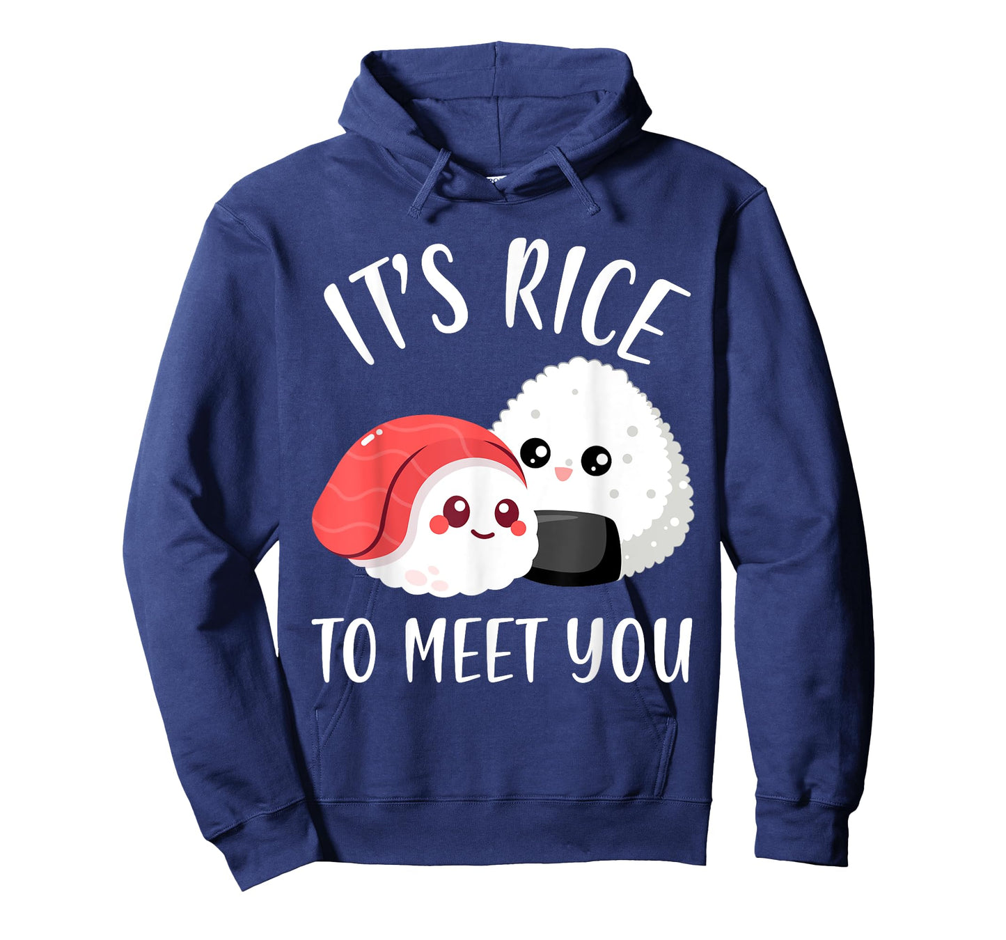 Itโs rice to meet you Funny Japanese Food Cute Onigiri lover T-Shirt