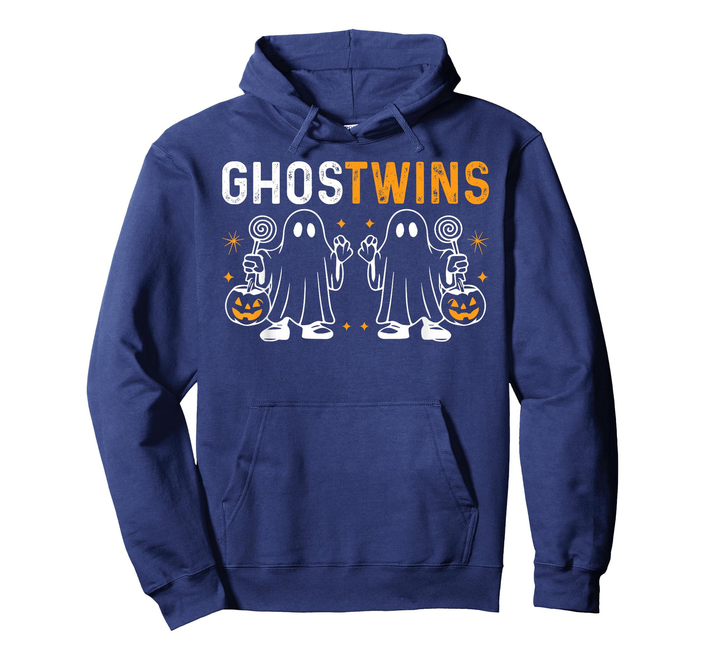 Spirit Week Twin Day Halloween Ghost Twins Boys Girls Kids T-Shirt