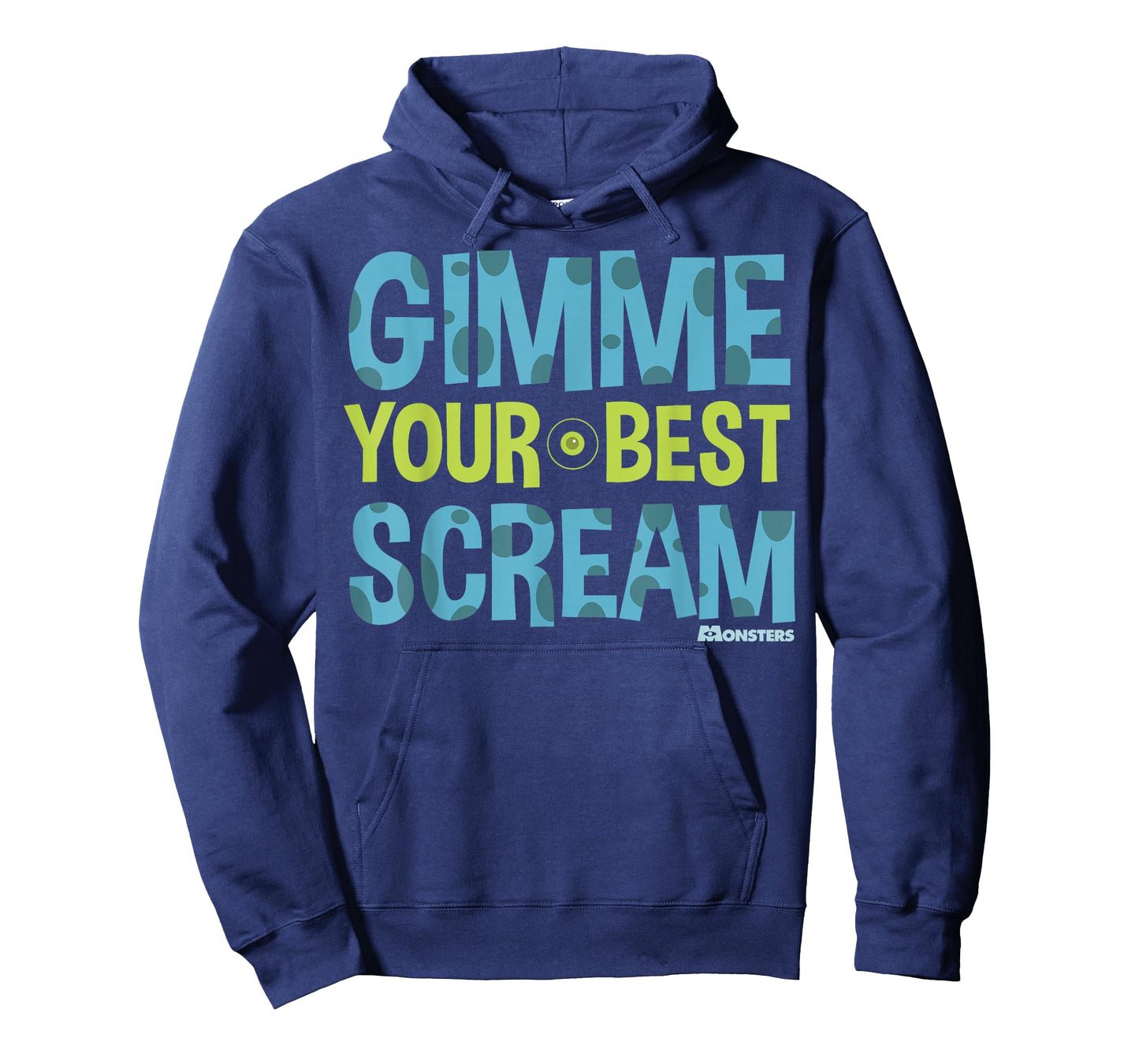 Disney Pixar Monsters Inc. Your Best Scream Graphic T-Shirt T-Shirt