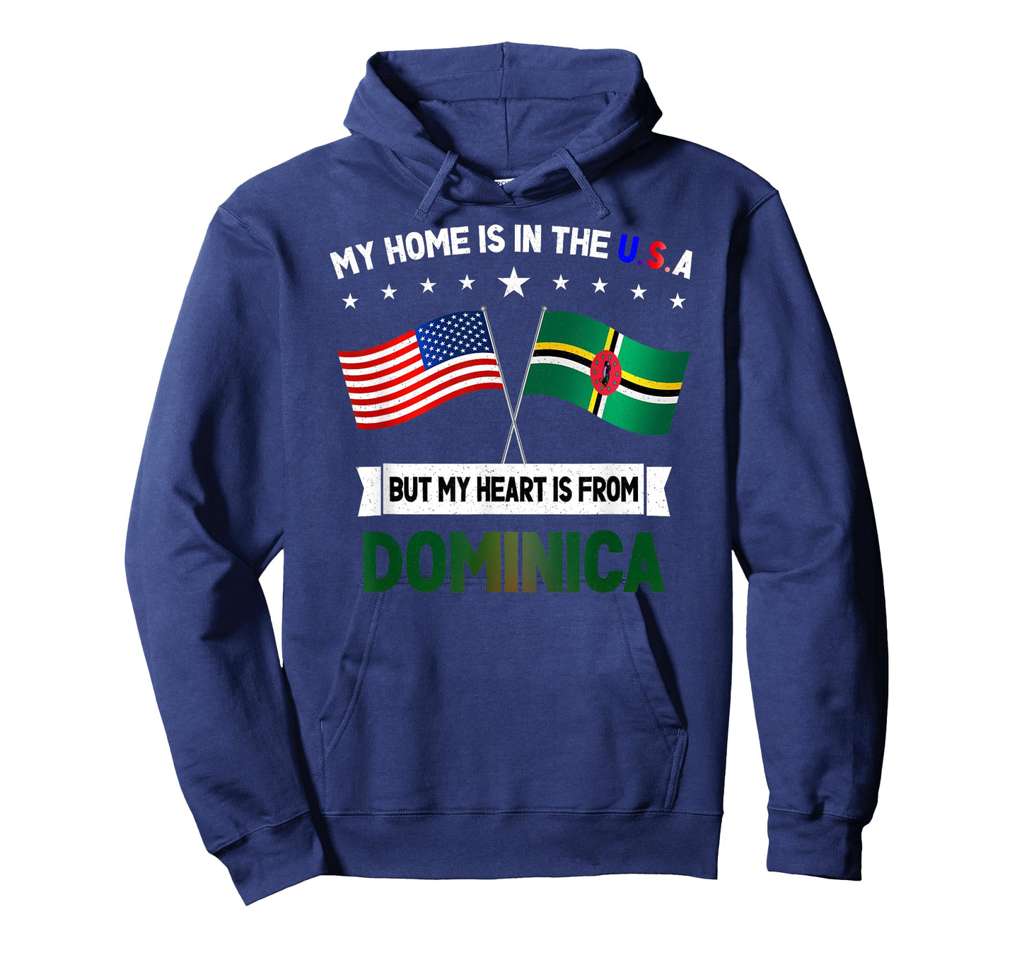 Dominica & USA T-Shirt