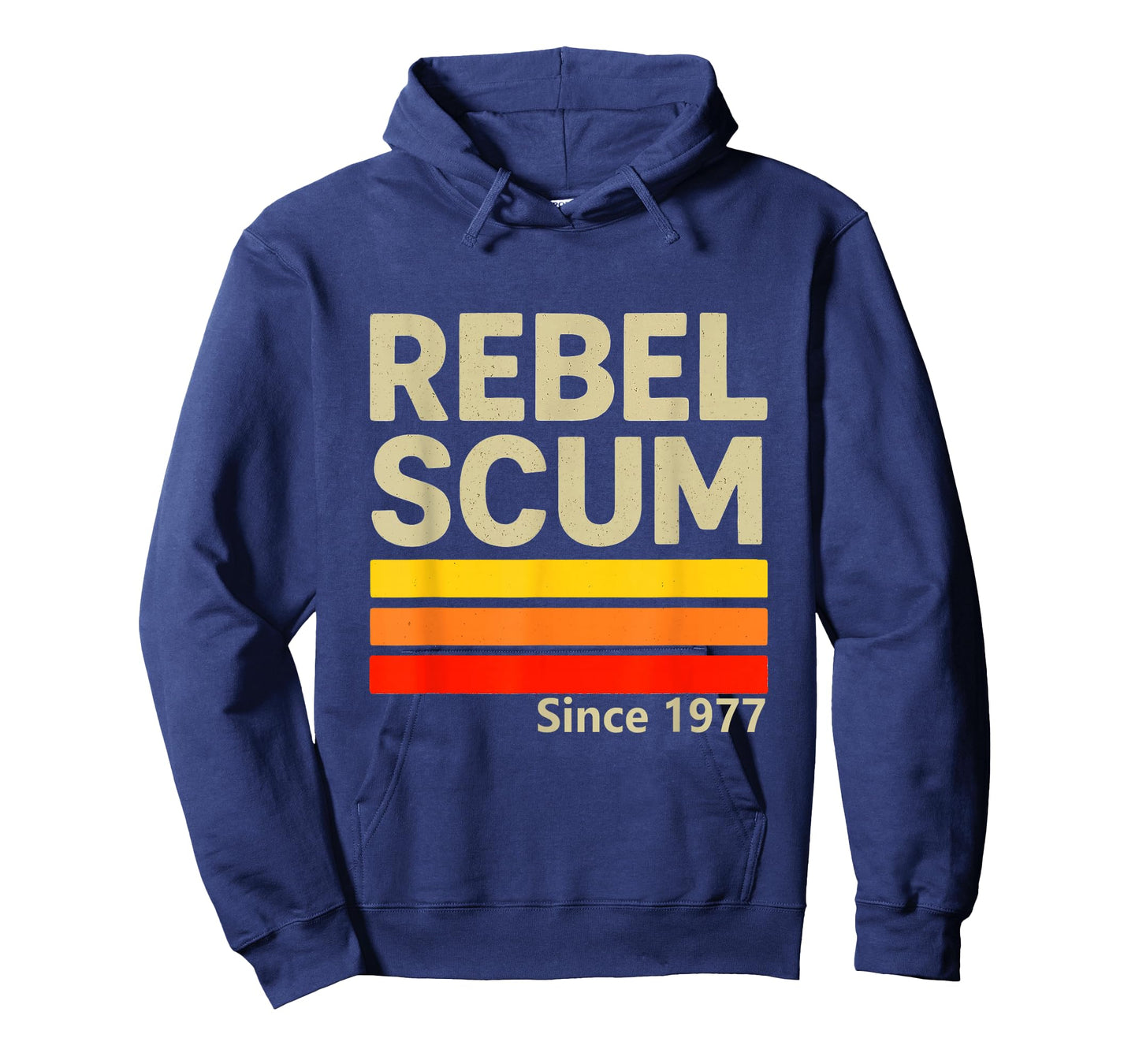 Rebel Scum Since 1977 Classic Retro Iconic Vintage Saying T-Shirt