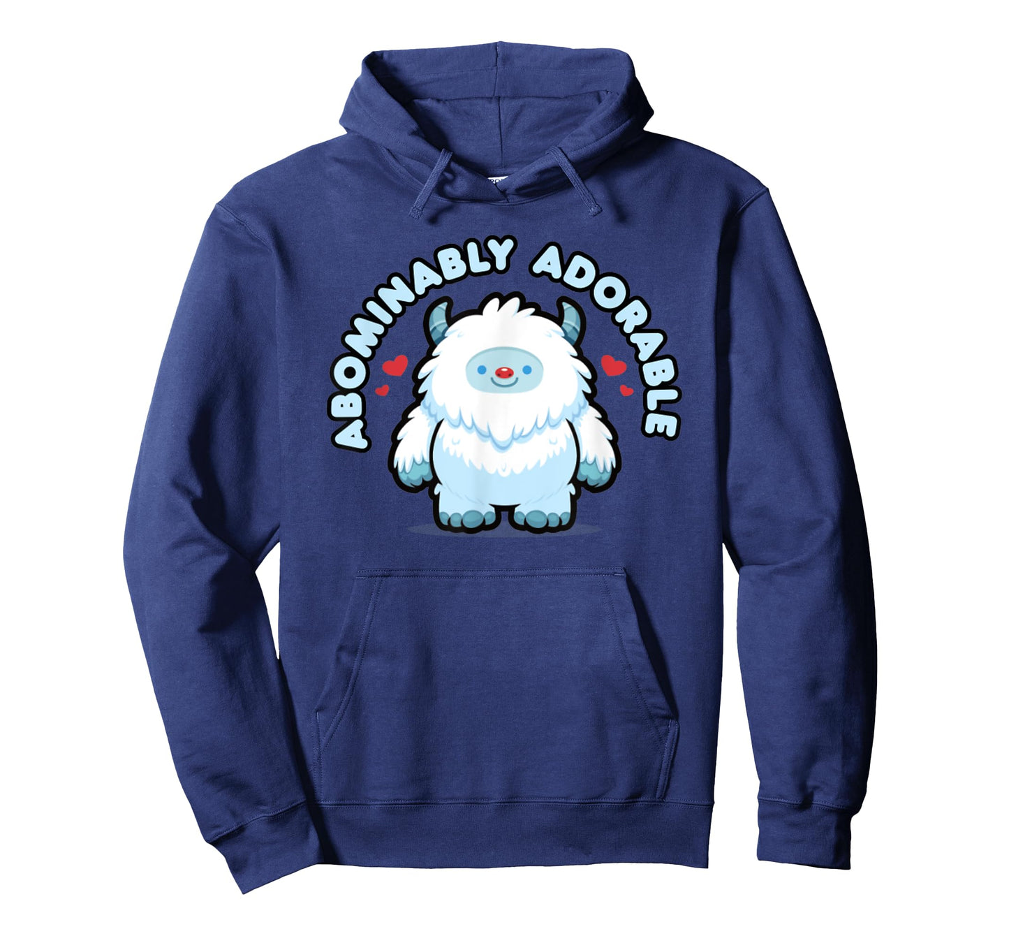 Abominably Adorable Kawaii Yeti Cartoon Snow Monster T-Shirt