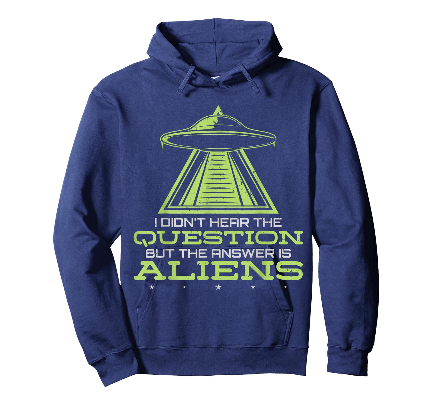 UFO Flying Saucer But The Answer Is Alien T-Shirt
