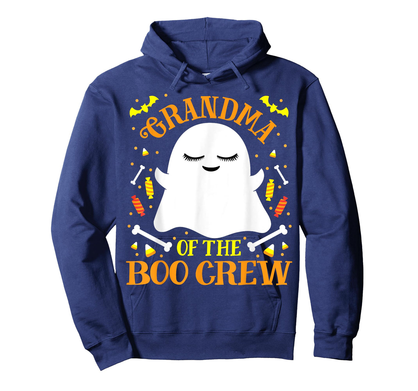Grandma Boo Crew Ghost Matching Family Set Women's Halloween T-Shirt