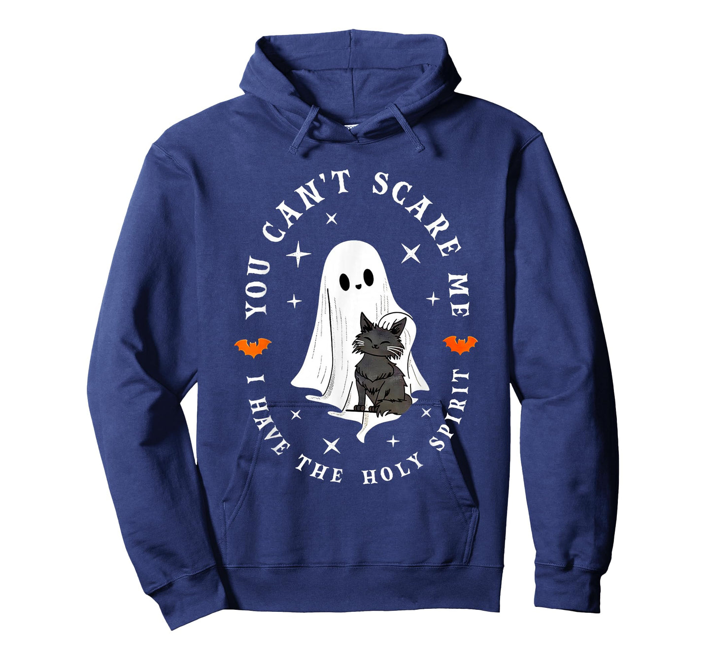 You Can’t Scare Me I Have The Holy Spirit Ghost Art T-Shirt