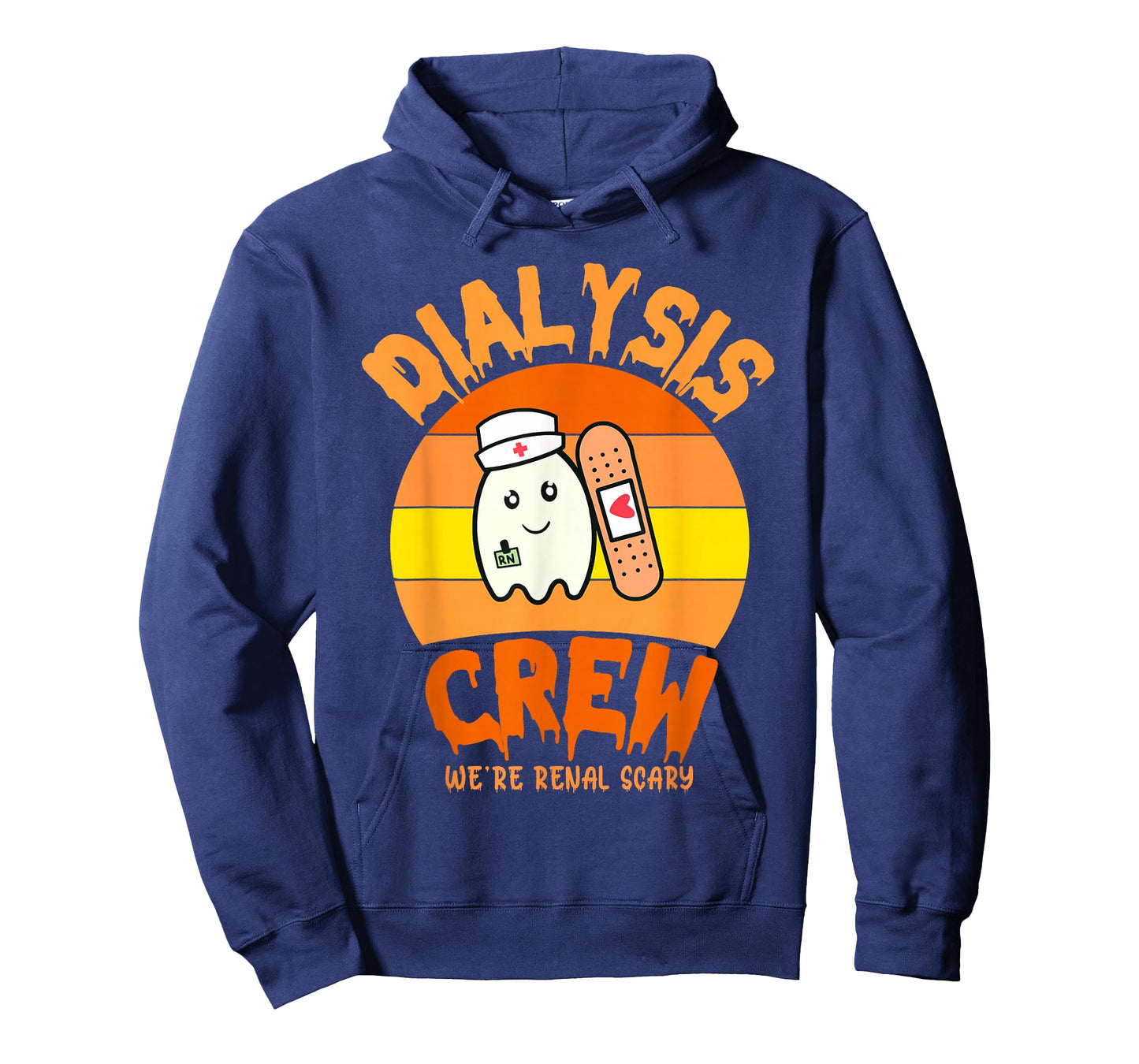 Halloween Dialysis Technician Nurse Crew We're Renal Scary T-Shirt