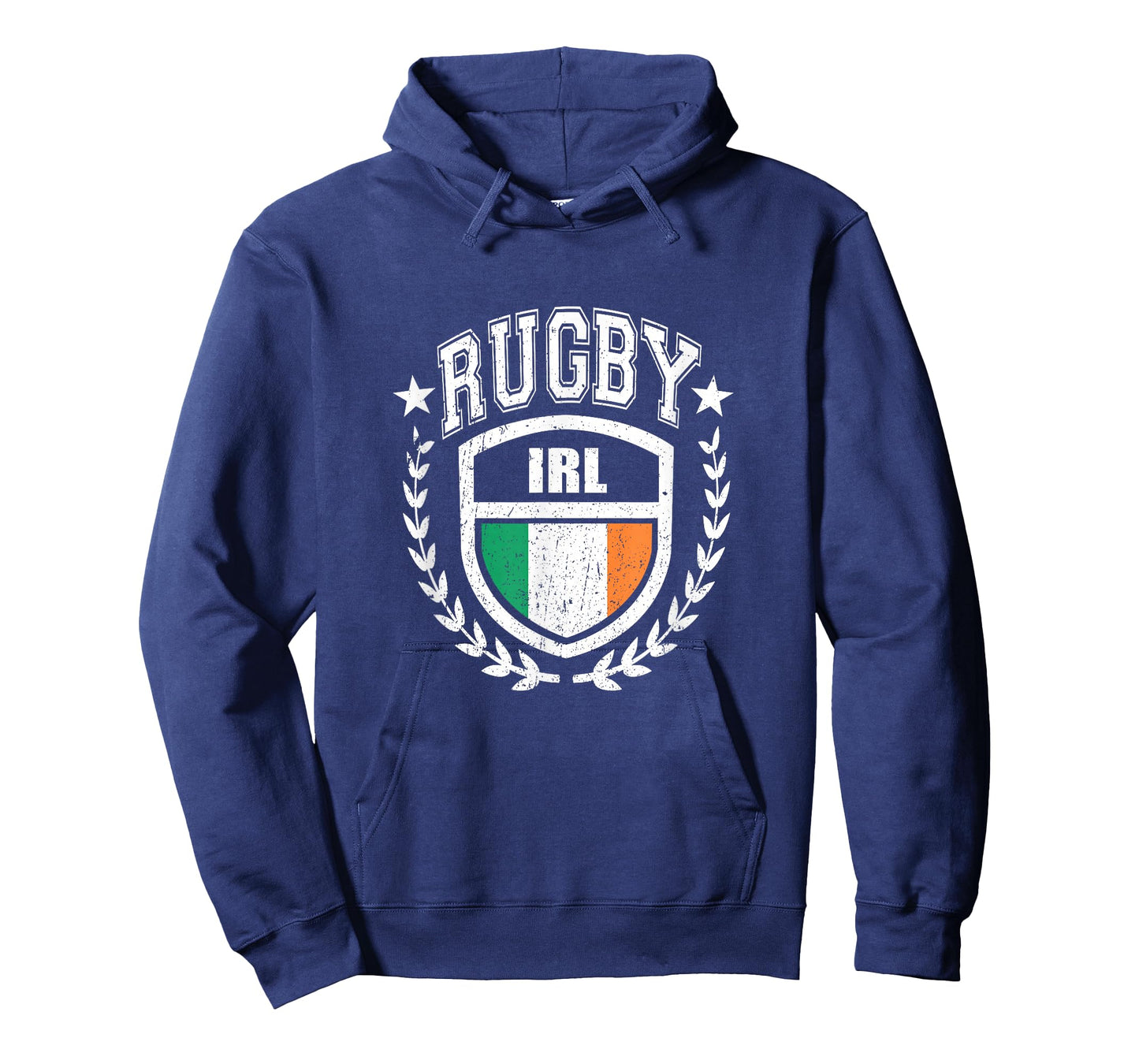 Ireland Rugby Equipment Irish Flag Vintage Sport T-Shirt