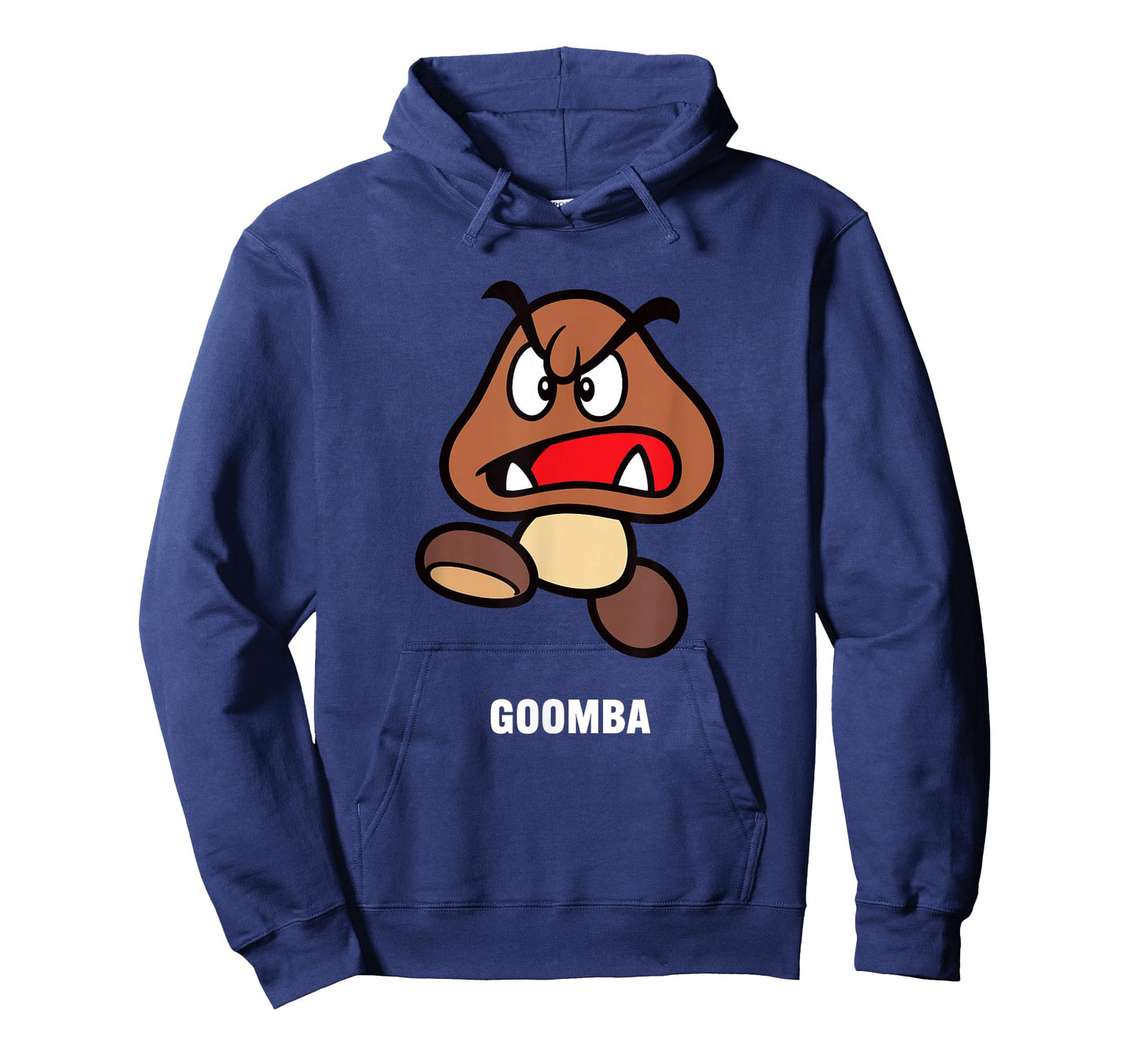 Super Mario Bros Goomba Run Center Icon T-Shirt