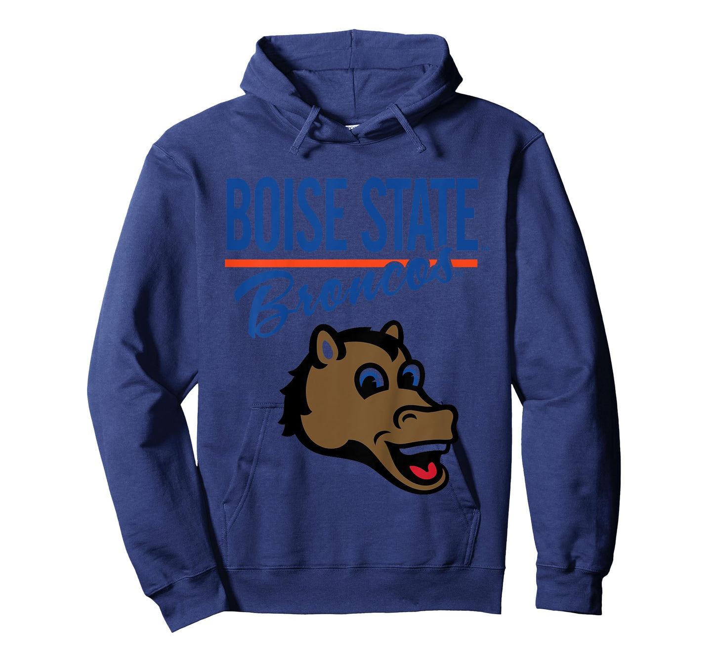 Kids Boise State Broncos Kid's Mascot White Officially Licensed T-Shirt