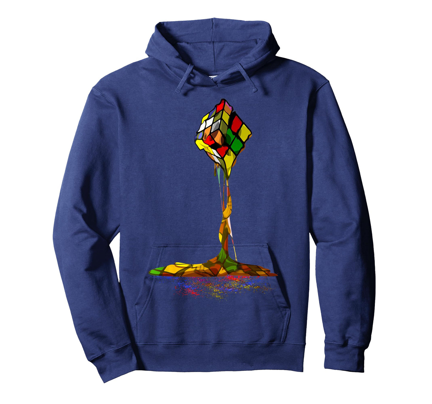 Melting Puzzle Cube Retro Speed Cubing 80's Vintage Toy T-Shirt