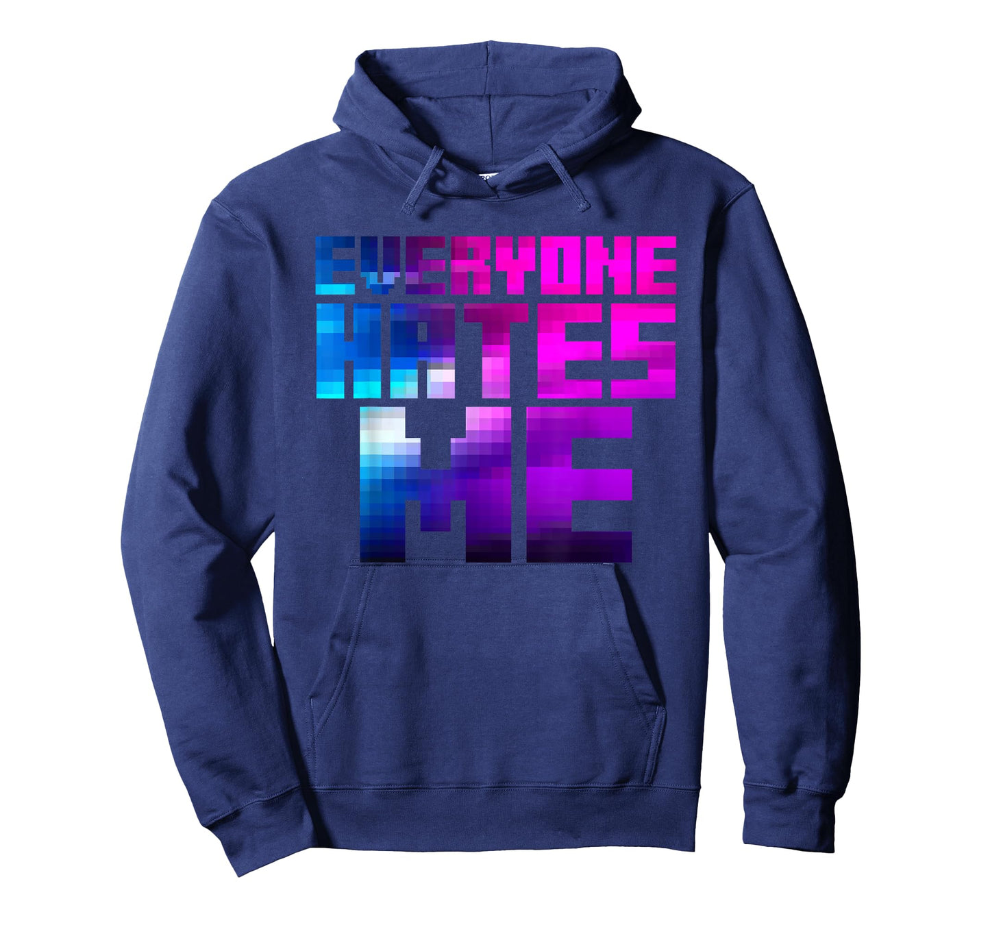 everyone hates me Aesthetic vaporwave T-Shirt