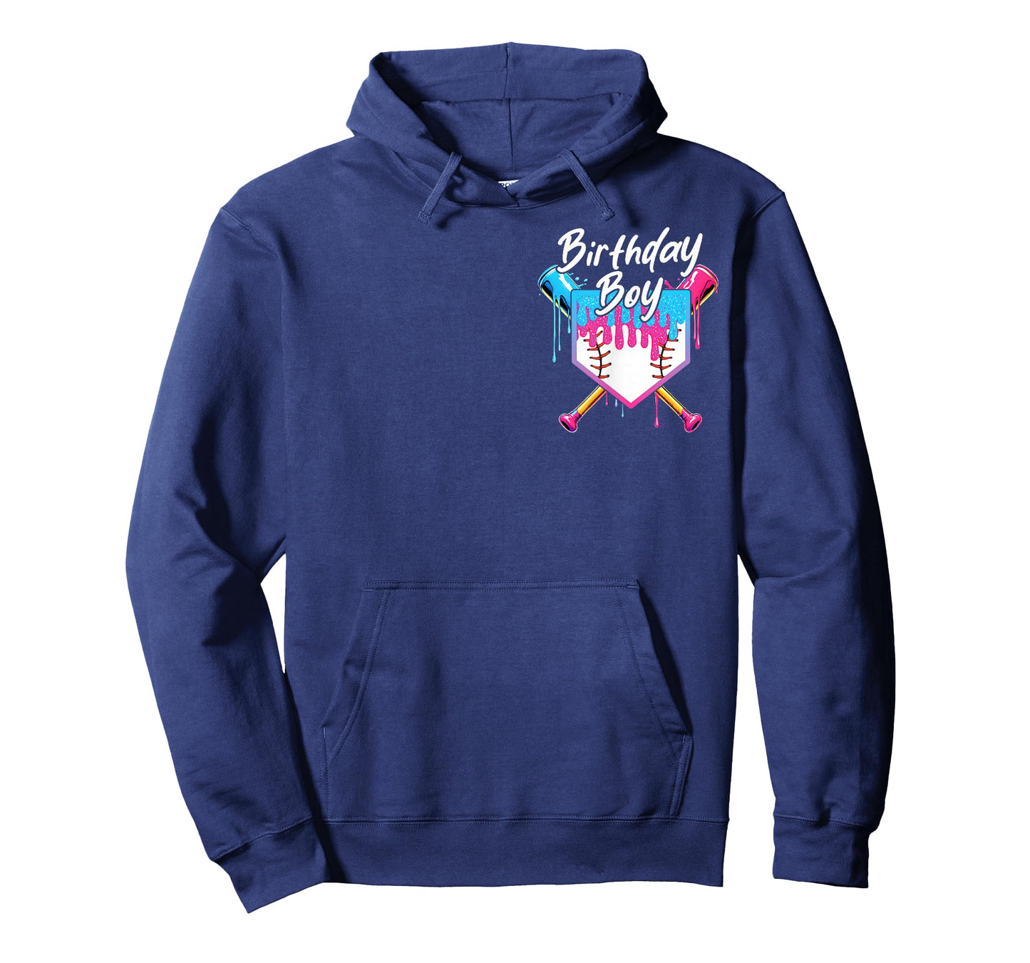 Baseball 9 Year Old Ice Cream Drip Boys 9th Birthday Sweet T-Shirt