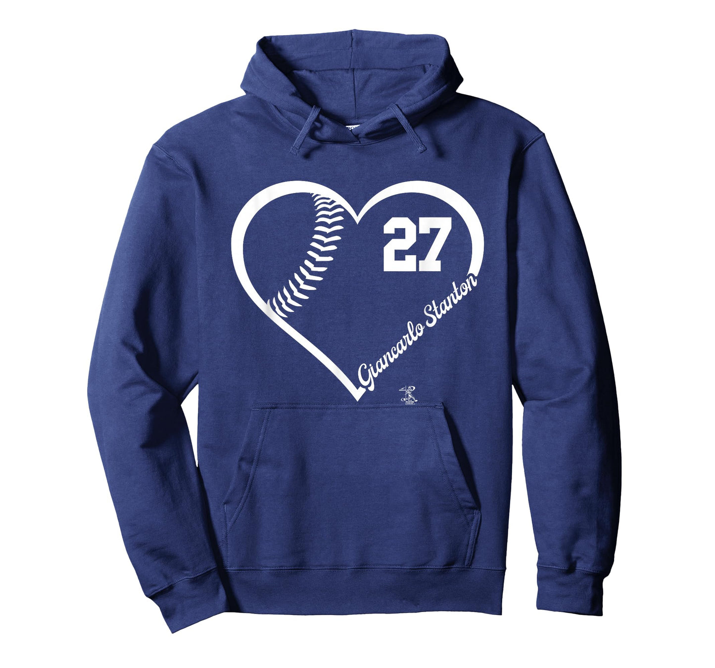 Giancarlo Stanton Player Heart Number New York MLBPA T-Shirt