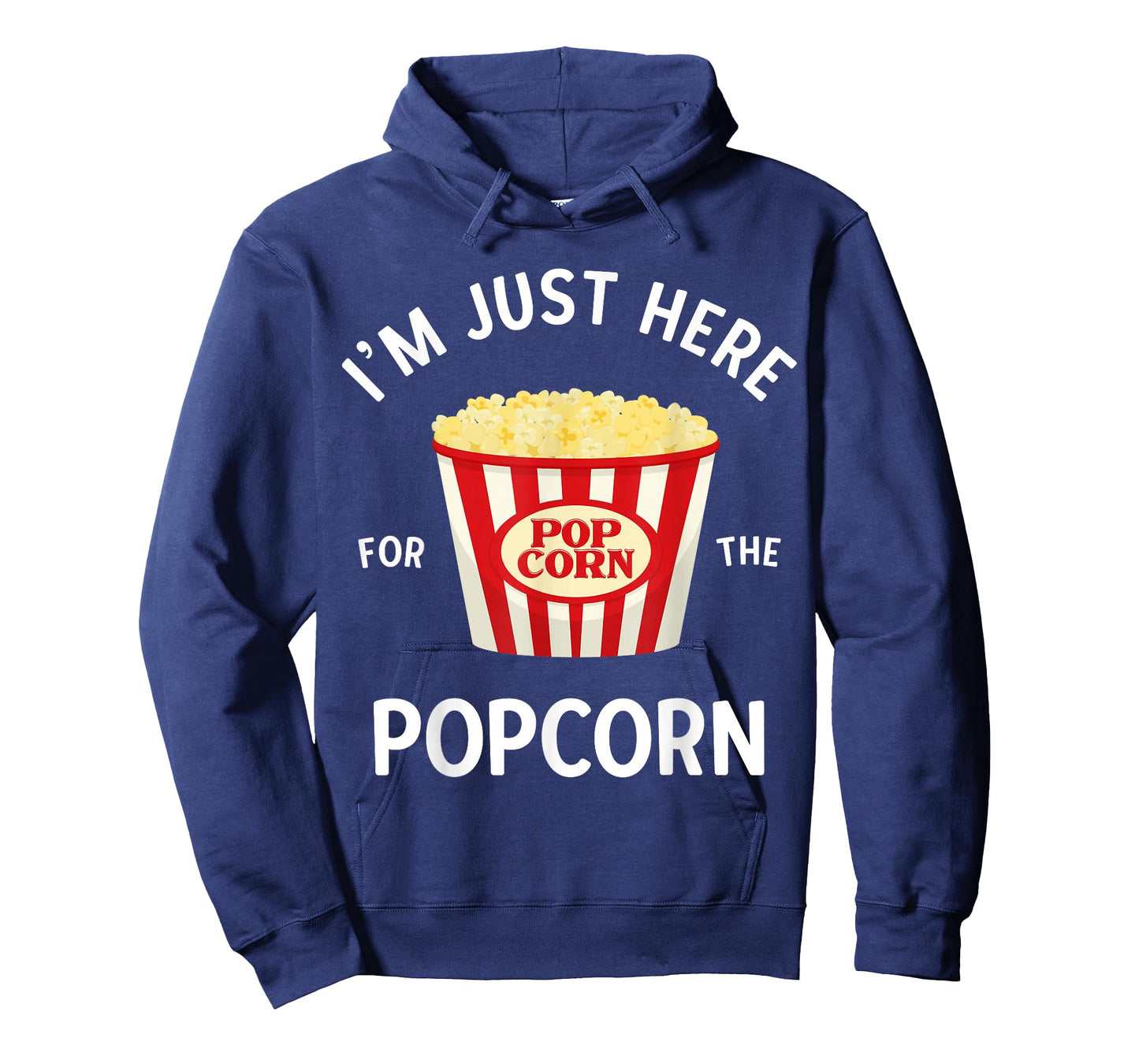 Funny Popcorn Lover Gifts Cinema Movie Snack Lover Men Kid T-Shirt