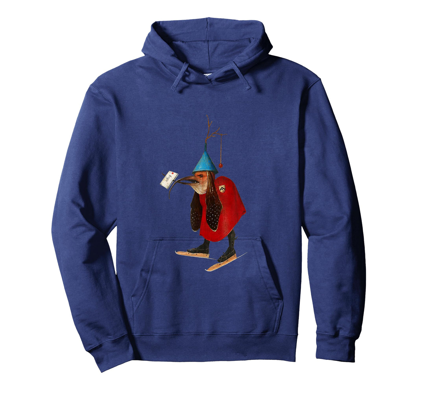 Hieronymus Bosch Temptation of St. Anthony Monster T-Shirt