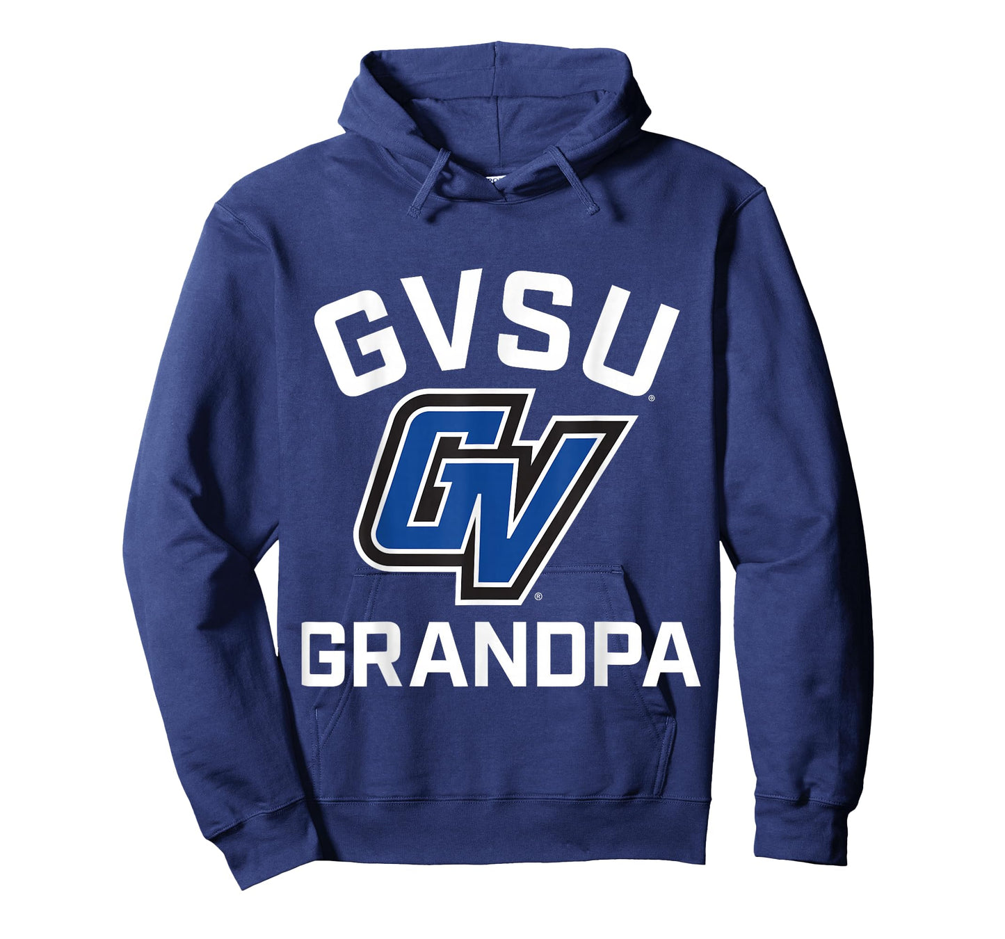 Grand Valley State University GVSU Lakers Arched Grandpa T-Shirt