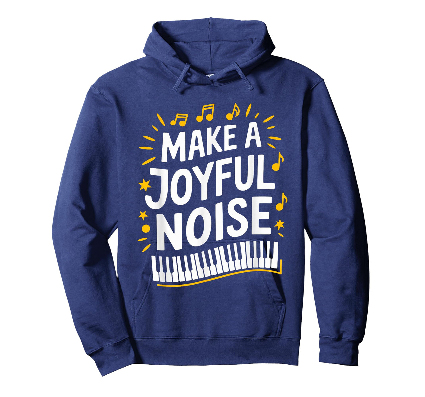 Make A Joyful Noise Piano, Piano Player and Keyboard Pianist T-Shirt