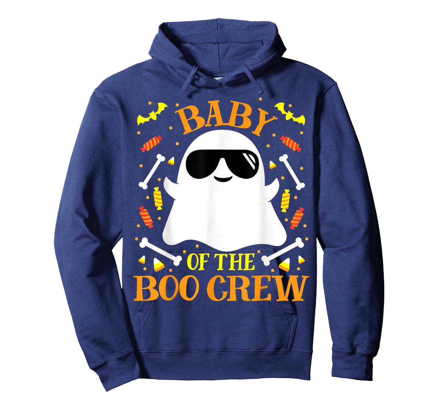 Baby Boo Crew Ghost Matching Family Set Little Boy Halloween T-Shirt
