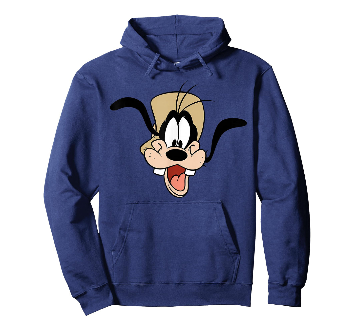 Disney A Goofy Movie 30th Anniversary Fishing Goofy Big Face T-Shirt