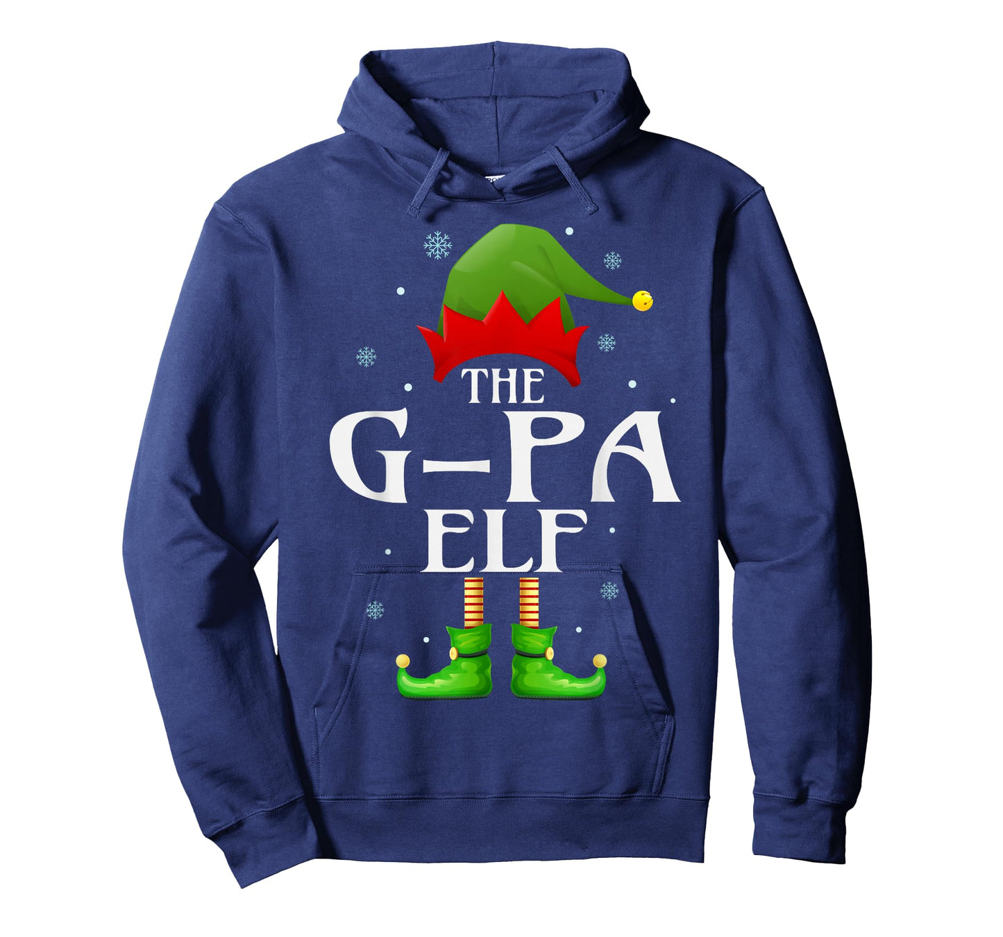 G-Pa Elf Xmas Matching Family Group Christmas Grandpa T-Shirt