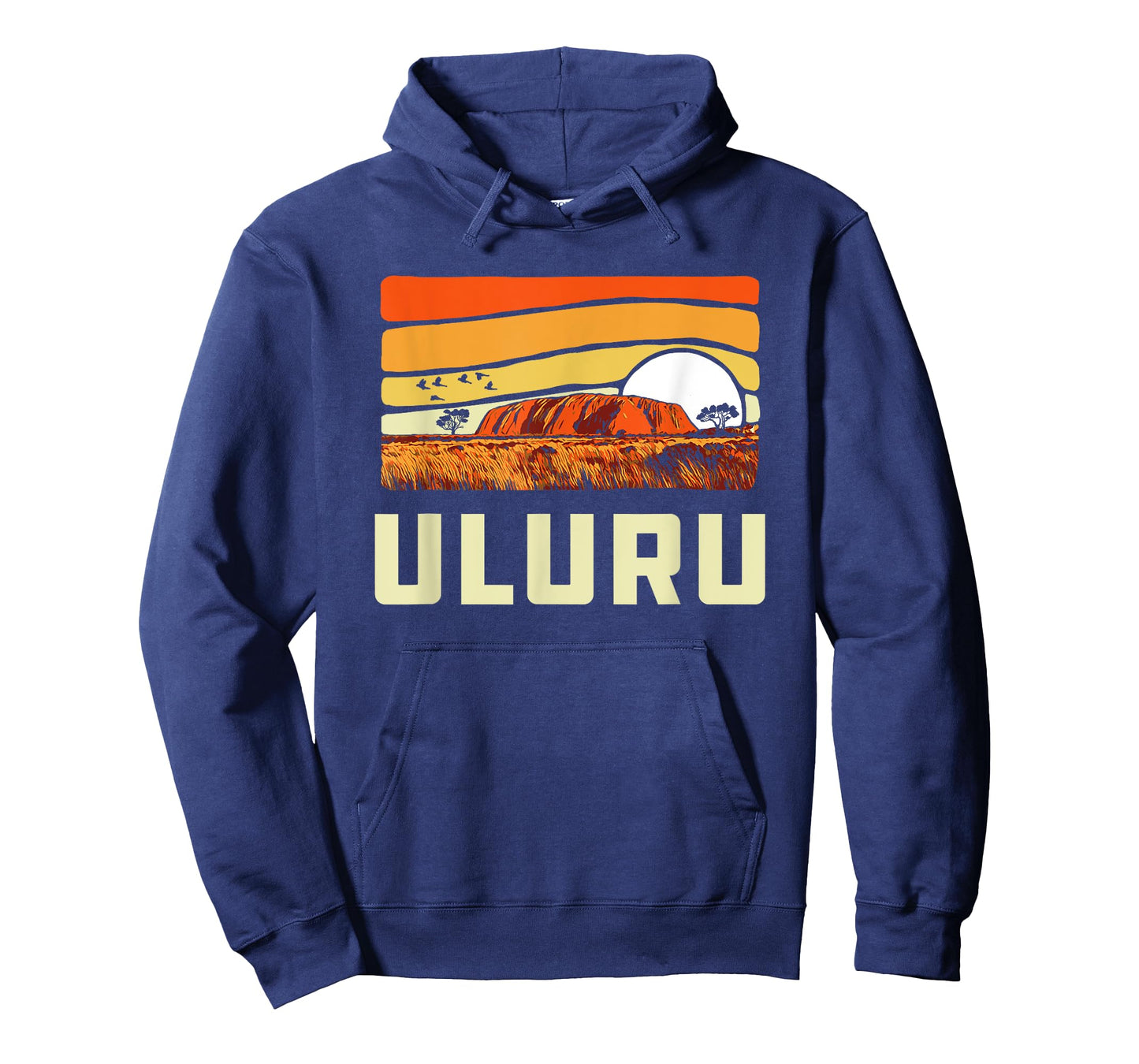 Ayers Rock Uluru Australia Landmark Vintage 80s T-Shirt