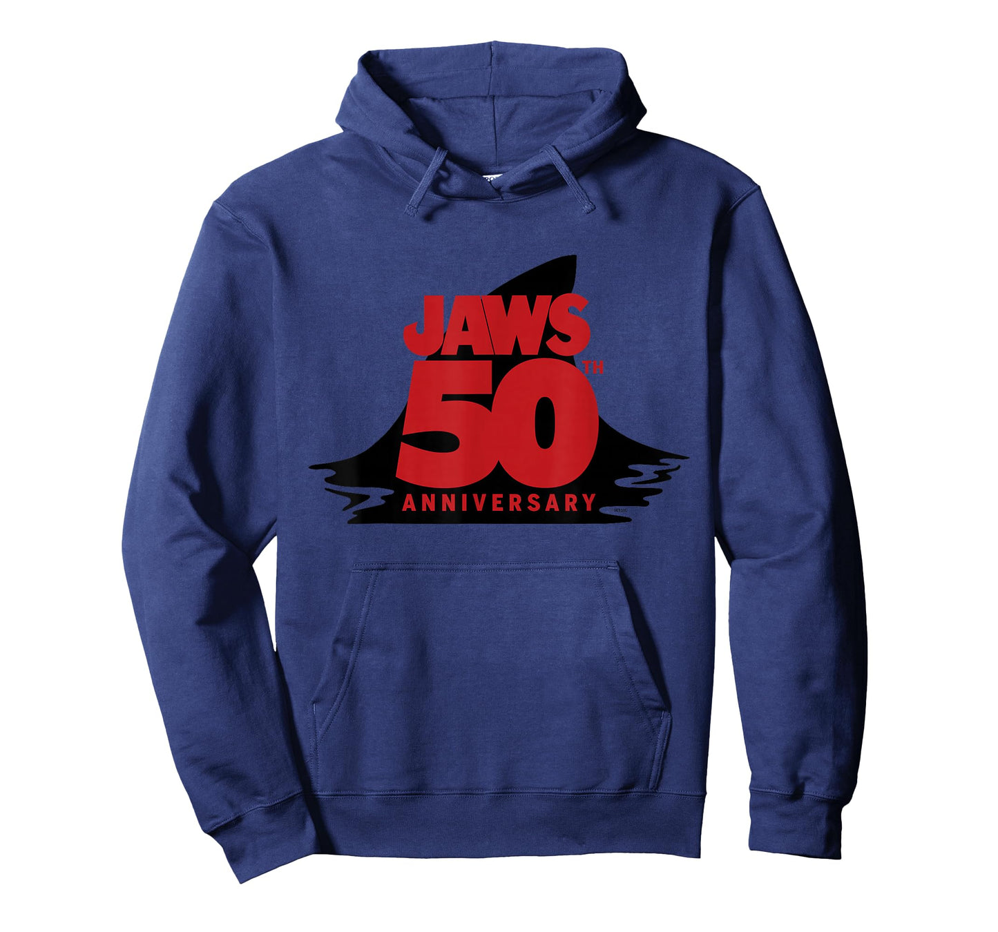 Jaws 50th Anniversary Fear in Red and Black T-Shirt