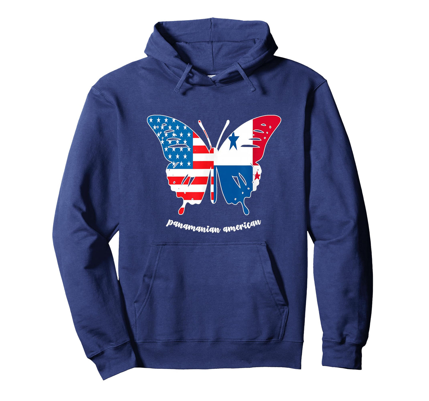 Half American And Panamanian Panama Usa Flag Girl Women Cute T-Shirt