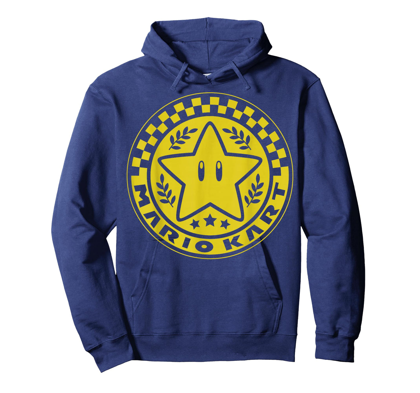 Nintendo Mario Kart Star Cup Emblem Graphic T-Shirt T-Shirt