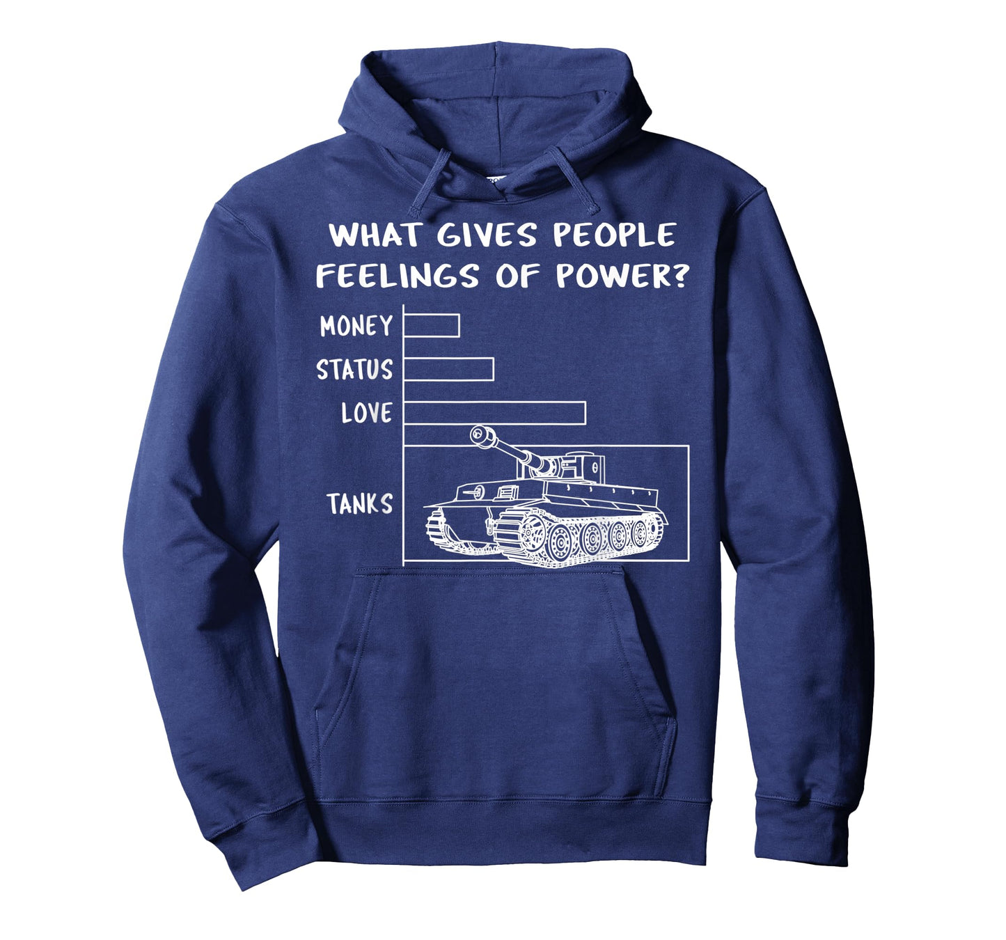 Tiger Tank Panzer VI Power Meme WW2 Gift T-Shirt