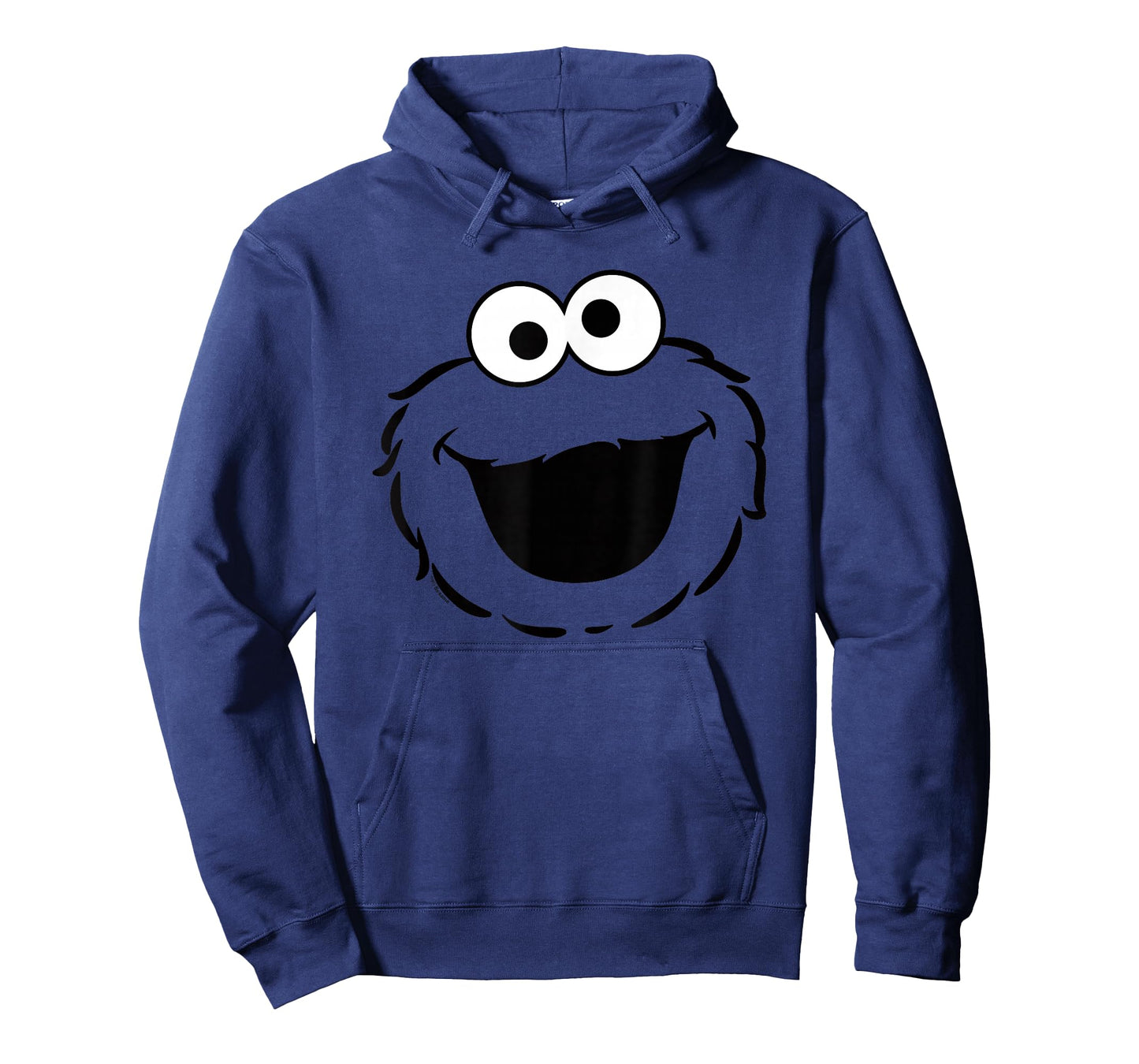 Sesame Street Cookie Monster Full Face Halloween Costume T-Shirt
