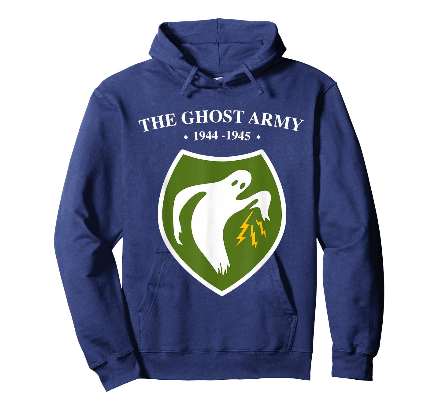 WW2 Army 23rd Headquarters Special Troops Ghost Army Patch T-Shirt