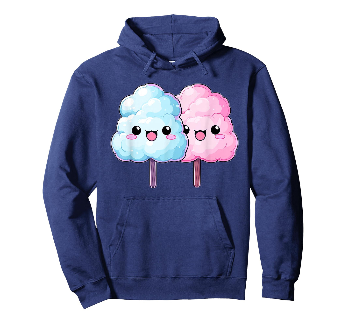 Cotton Candy Sticks Apparel Sweets for Women Girls T-Shirt