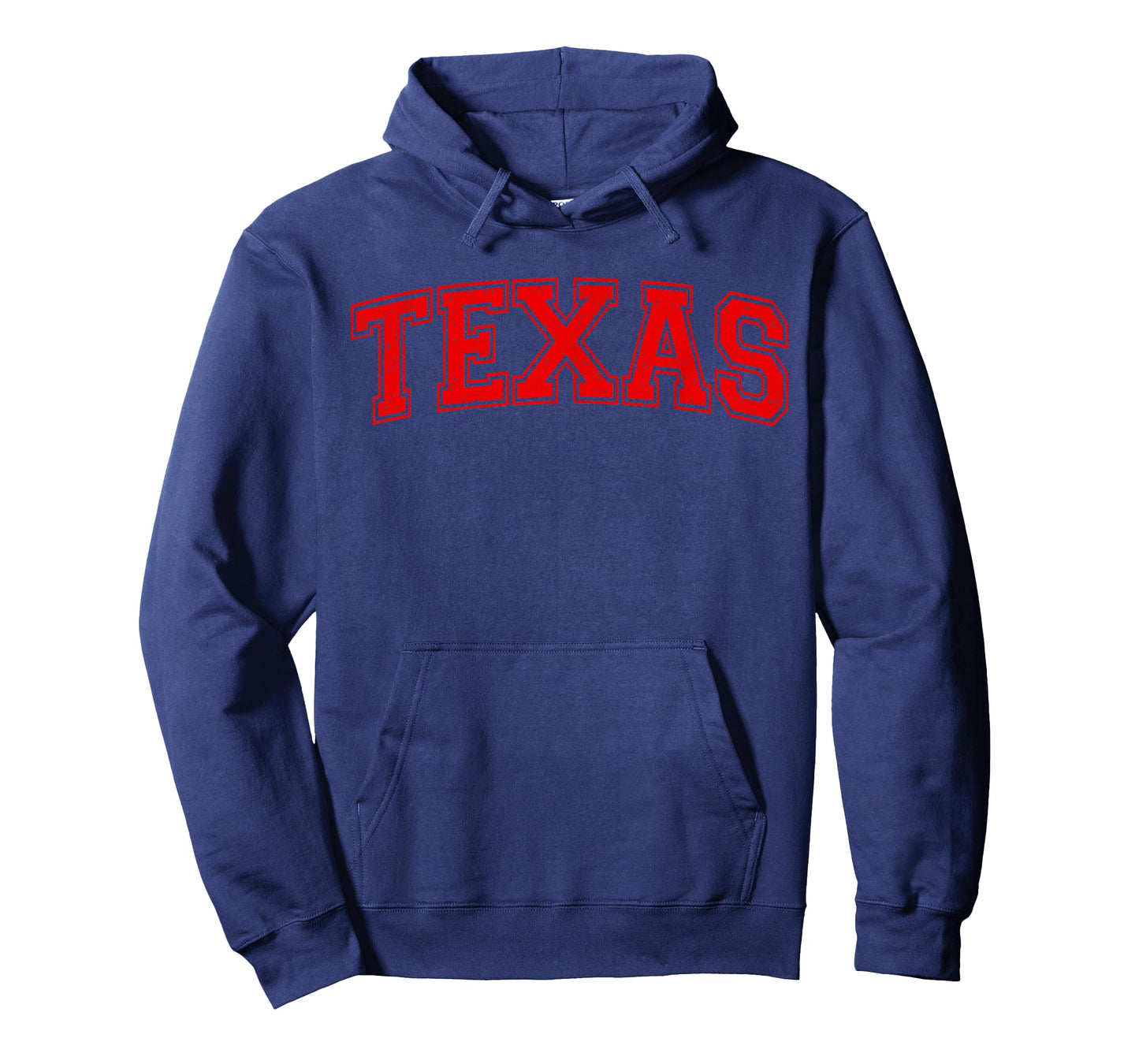Texas Varsity Style Text Sports Athletic Jersey Style T-Shirt