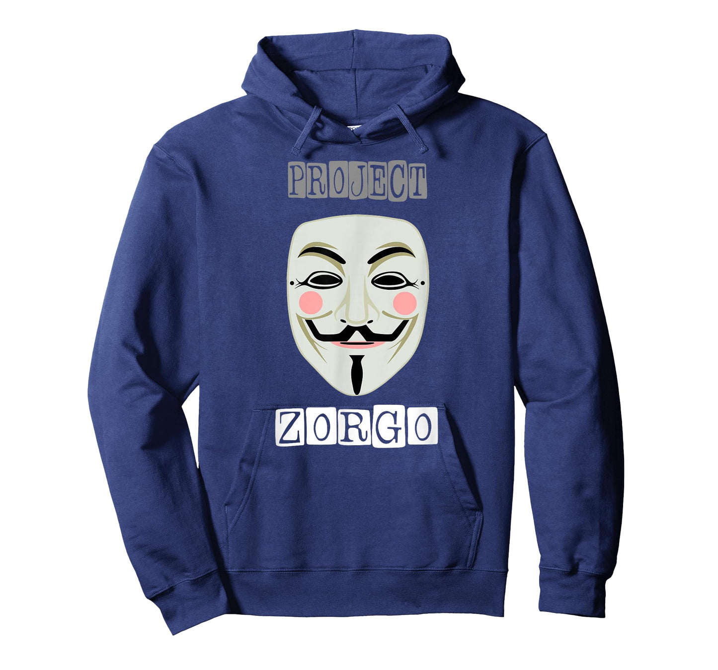 Project Zorgo Anonymous Mask Hacker T-Shirt