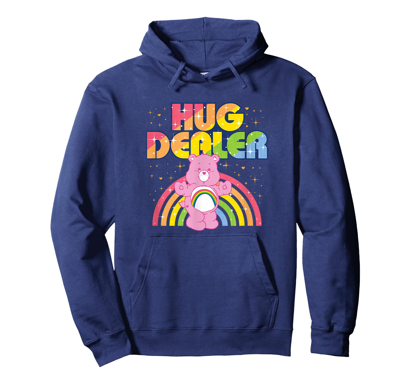 Care Bears Hug Dealer Rainbow Retro Cartoon T-Shirt