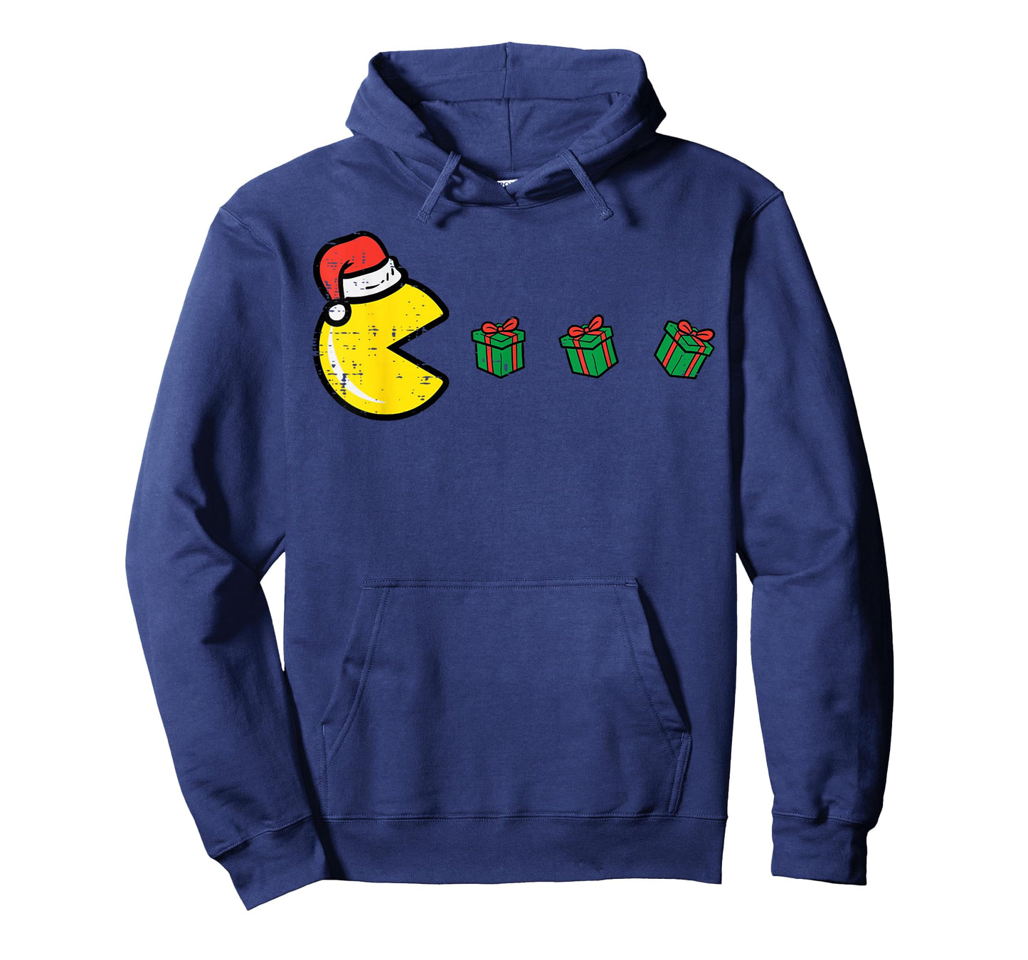 Christmas Video Game Eating Gifts Xmas Gamer Men Boys Kids T-Shirt