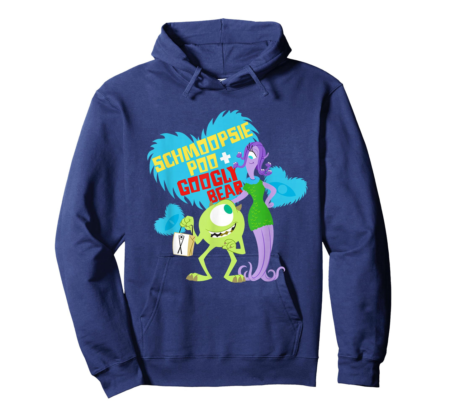 Disney and Pixar's Monsters, Inc. Schmoopsie Poo Googly Bear T-Shirt