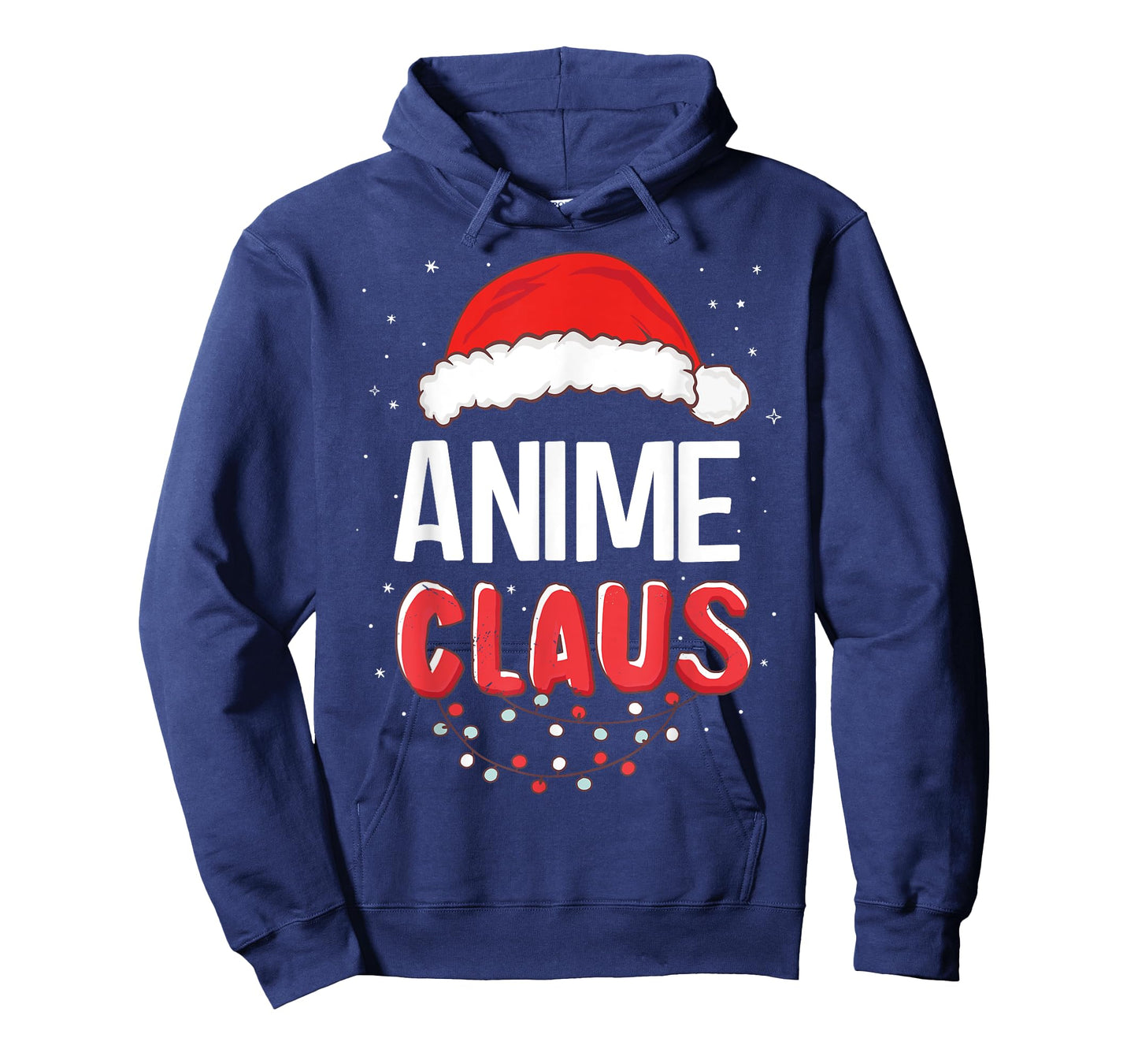 Anime Santa Claus Christmas Matching Costume T-Shirt