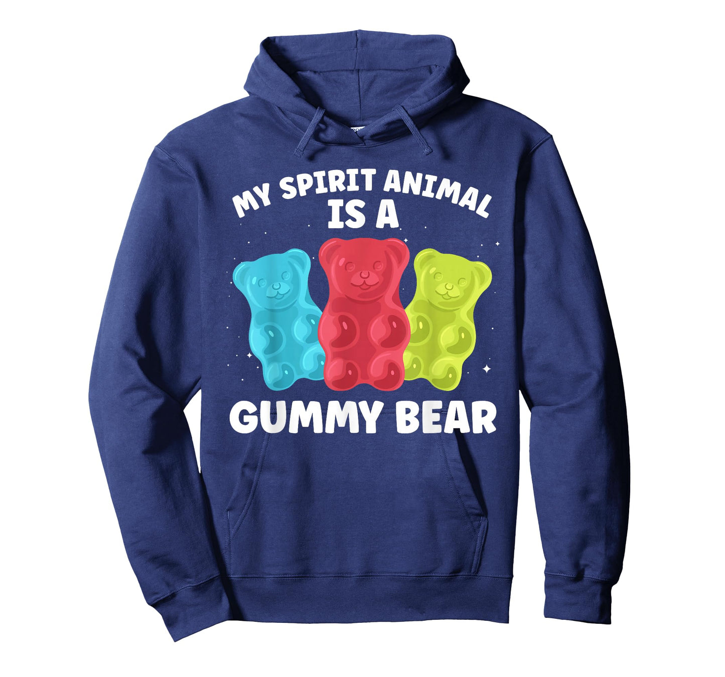 Funny Gummy Bear Art For Men Women Kids Candy Lover Gummies T-Shirt